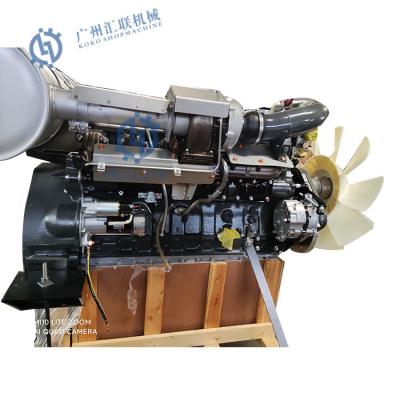 China máquina escavadora Complete Engine Assembly da maquinaria de construção das peças de motor 6D16 diesel à venda