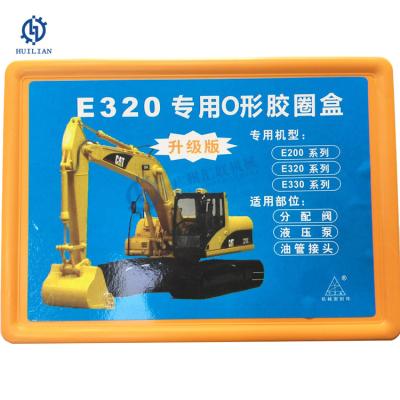 Chine Remplacement O Ring Rubber Box de joint de régleur de voie de kits de joint de CATEEEEEE Excavator Cylinder Repair Oil à vendre