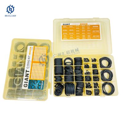 China Giant Ex/Zax O-Ring Kit High Quality Seal of Material Nitrile Hydraulic for Excavator For Hitachi/CATEEEEE/Komatsu for sale