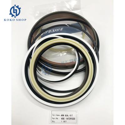 China DICHTUNG KIT Oil Seal Excavator Oil-Dichtung VOE 14729320 ARM-CYL für EC-Bagger Spare Parts zu verkaufen