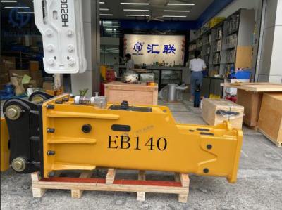 China Silence EB140 Hydraulic Hammer for 18-26 Ton Excavator Attachment Breaker Suit SB81 with Tool 140mm Chisel for sale