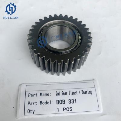 Cina Parti dell'escavatore Trasmissione finale di secondo livello BOB331 Planet Gear 2nd Gear Planet Bearing in vendita