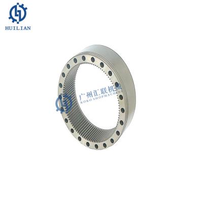 Cina DH300-7 Componenti dell'ingranaggio rotante Swing Gearbox Circle Swing Gear Ring per pezzi di ricambio per escavatore DOOSAN in vendita