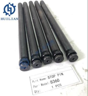 China B360 B36610140 Round Pin Steel Pin STOP PIN Used For DAEMO Hydraulic Breaker Hammer for sale