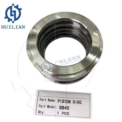 China soosan sb20 thrust ring piston Excavator Piston Ring Hydraulic Rock Breaker Hammers Spare Part Te koop