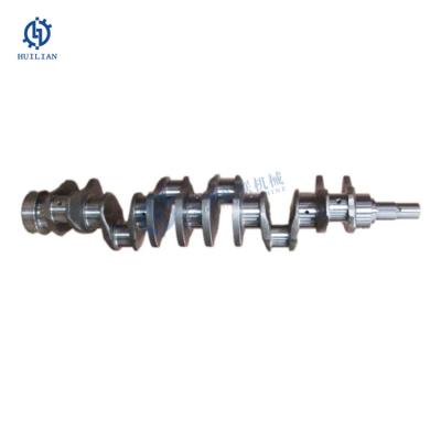 Cina 6CT 6D114 Crankshaft Forged Steel fits Komatsu Cummins Engine 6742-01-1570 6745-31-1120 3917320 3918986 in vendita