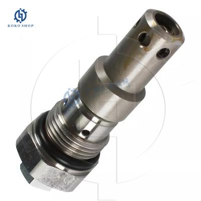 中国 Steel Safety Relief Valve For EX200 Excavator Spare Parts Main Relief Valve Control Valve 販売のため