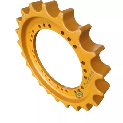 Chine Pièces de rechange lourdes d'équipement de machines de construction POUR la couronne d'entraînement d'Undercarriage Parts Sprocket EC360 d'excavatrice à vendre