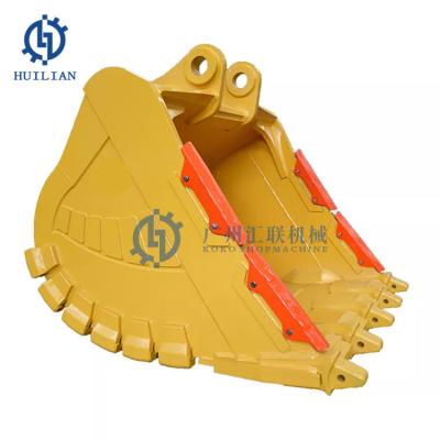 China Excavator Spare Parts PC340 Excavator Heavy Duty Rock Bucket Rock Bucket For Komatsu for sale