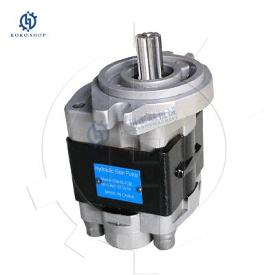 China CBHZG-F26.5-AL CBHZG-F32-ALH6L Hydraulic Gear Oil Pump High Speed For Forklift Spare Parts for sale