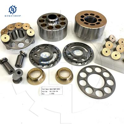 China As peças principais hidráulicas da bomba da série de KOMATSU balançam as peças hidráulicas das peças PC210-7K do motor para a máquina escavadora Spare Parts de KOMATSU à venda