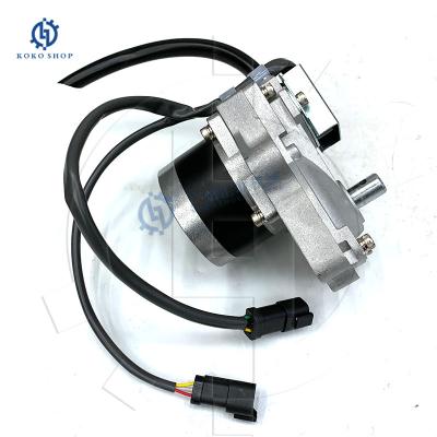 China Motor de paso eléctrico del motor de la válvula reguladora del motor del acelerador de E320D R220-9 PC200-7 ZX200-3 para el excavador Spare Parts de Hitachi en venta