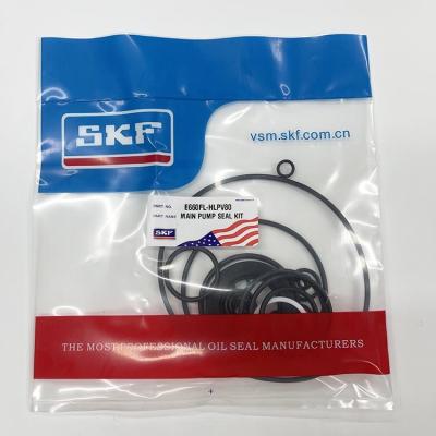 China Hydraulic Main Pump Oil Seal kit SDLG E660FL Excavator Parts Hydraulic Pump Repair Kit for sale