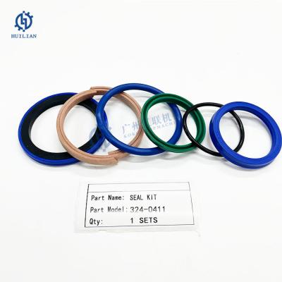 China CATEEEEE Excavator Sparts Parts 324-0411 Aftermarket Cylinder Seal Kit  45 mm X 70 mm for sale