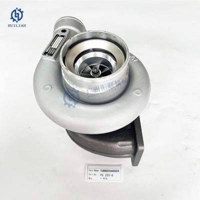 China Turbocompressor de 3539697 motores para o turbocompressor de KOMATSU PC200-6 PC220-6 PC240-6 HX35 6735-81-8031 6735-81-8400 SA6D102 à venda