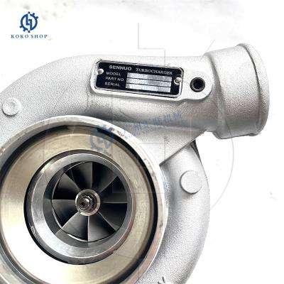 China 3536338 3537020 Engine Excavator Turbo Komatsu PC220-6 PC230-6 6D102 Turbocharger for sale