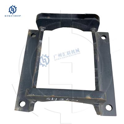 China Sh50 SH50 SH-50 Excavator Track Chain Guard Excavator Track Frame Excavator Track Chain Guard for sale