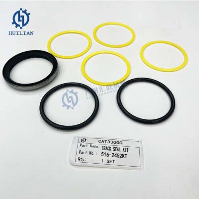 China Van de de Verbindingsuitrusting 516-2452KT van de spoorregelaar het Graafwerktuig Parts Track Seal Kit For CATEEEEE330GC Te koop