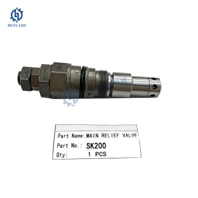 China De Klep van graafwerktuigmain service relief voor Kobelco SK200 sk200-1 sk200-2 sk200-3 sk200-6 SK200-6E Te koop