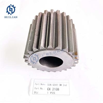 China 1st Sun Gear Cx160 Cx180 Cx210 Cx210b Cx230 Excavator Gear Parts 2nd Sun Gear zu verkaufen