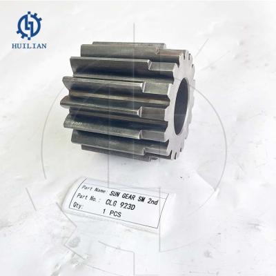 China Het Toestelclg 923D Graafwerktuig Parts Sun Gear van de graafwerktuig 2de Planetarisch Zon voor de Definitieve Aandrijving van de Schommelingsmotor Te koop