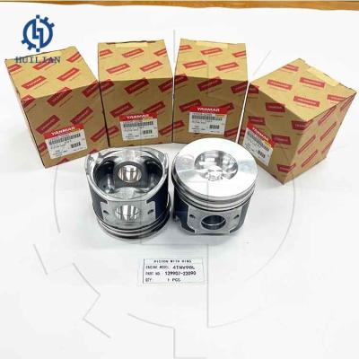 China Kolben 4TNV98L mit Zylinderrohr-Kit Piston With Square Top-Kolbenring des Ring-129907-22090 zu verkaufen