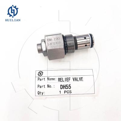 중국 Port Relief Valve Hydraulic Pressure Relief Valve For DH55 DH220-5 DH225-7 DH225-7-9 판매용