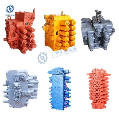 China Graafwerktuig pc78us-6 van KOMATSU pc70-8 pc78-5 pc60-7 de Hydraulische Assemblage van de de Controleklep van Controleklep 723-27-50900 Hoofd Te koop