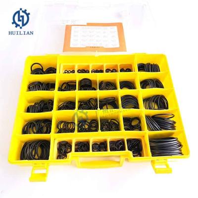 China DINGLI O Ring Kit Excavator Rubber Ring Box voor JCB Kobelco van EC Hyundai Hitachi Kato Te koop