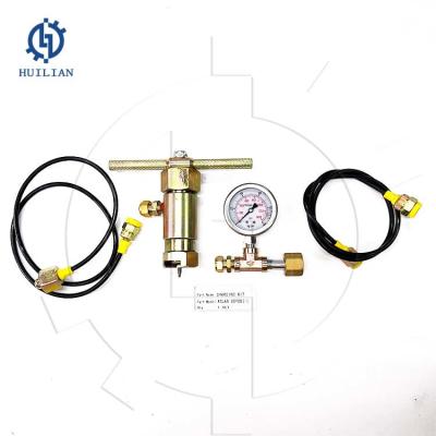 China ATLAS Füllventil Kit Nitrogen Gas Charge Valve für Atlas--Copcohydraulischen Hammer zu verkaufen