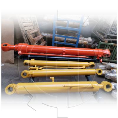 China Asamblea del cilindro del cubo del auge del brazo de DH220-5 Jack Hydraulic Cylinder DH215 Dx225 DH225-7 para el excavador Spare Parts de DOOSAN en venta