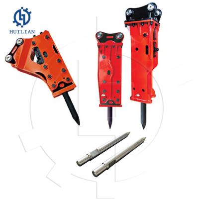 China MSB550 MSB600 MSB700 Stable Quality 42CrMo Tool Chisel for Hydraulic Hammer Breaker for sale