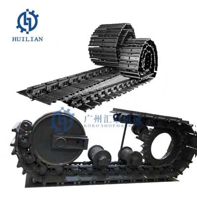 China CATEEEEE313CR Chain 1764870 Excavator Undercarriage Parts Track Link Chain Track Shoe for sale