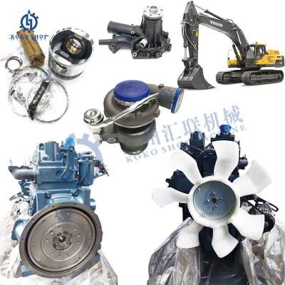 중국 Deutz BF4M Full Engine Assembly 10734394 Deutz F4M 1011F 1013 For Excavator Parts 판매용