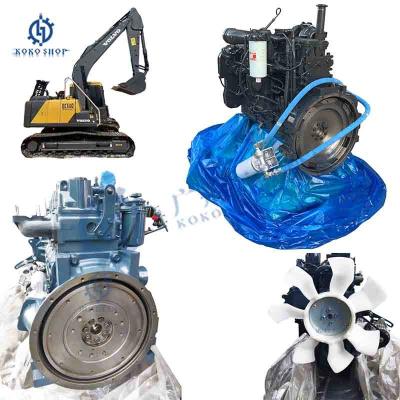 China 6D114E-3 Full Engine Assembly 6D114 Engine For KOMATSU PC300-8 PC350-8 PC360-8 Excavator Parts for sale