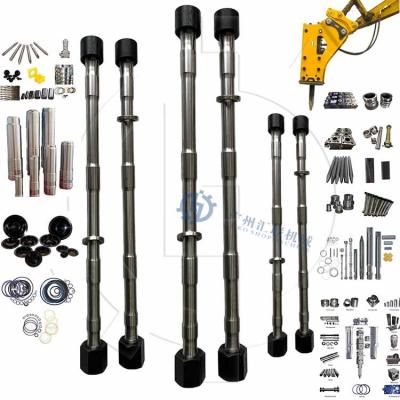 China Excavator Rock Breaker B800 B600 Hammer Parts Cross Bolt Long Bolt B450 B360 Through Bolt For B36610040 B36610050 for sale