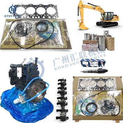 China Cummins B3.3 Full Gasket Engine Gasket Kit 3800939 4955996 Engine Repair Set For JCB-VM66PD Excavator Parts for sale