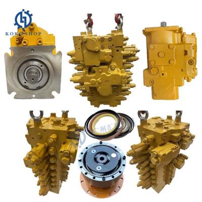 China Máquina de escavação válvula hidráulica de montagem válvula de controlo para Komatsu PC200-6 PC200-7 PC200LC-8MO PC228US-3 PC228 PC240 à venda