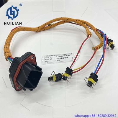 China CATEEEEerpilar E336D 330D QTPYQXC9 Motor-Gurt Kabel-Gurt Kabine Pumpe Motor-Gurt Komplett-Gurt für E336D E330D zu verkaufen