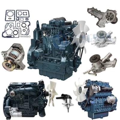 China Diesel Engine V1505 V2203 V2403 V2607 V3300 V3307 V3600 V3307 V3800 For Kubota for sale