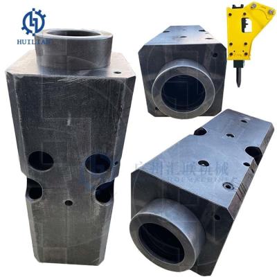 China E63 E64 E65 E66 Hydraulic Breaker Main Body Assy Cylinder Assy Rock Breaker Back Head Cylinder Front Head for sale