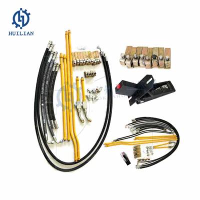 China R385LC-9 Mining Excavator Pipeline Pipe Line Kit Betonbreaker Mini Excavator Aanhangsel Pipe Kits Te koop