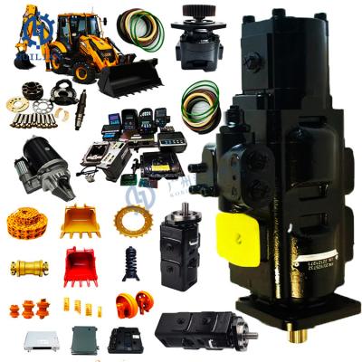 China Construction Work JCB Excavator Parts 20/925586 333/C5234 333/G5392 20/925337 20/925472 7029120048 Hydraulic Gear Pump for sale