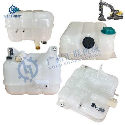 Chine Réservoir d'expansion d'eau pour excavatrice CE VOE15163859 17408219 17408222 EC250D EC300D EC350D Réservoir d'expansion de liquide de refroidissement à vendre