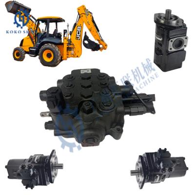 Κίνα JCB VALVE 3 SPOOL LOAD JCB 25615400 25624000 25222578 HYDRAULIC VALVE Suit JCB 3CX HUSCO 2DX Εφοδιασμός με ανθρακωρυχείο προς πώληση