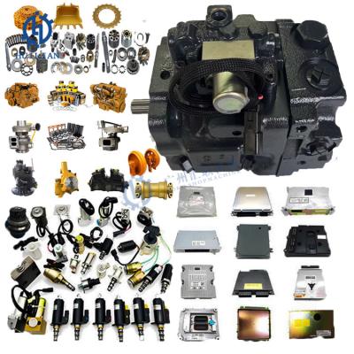 China Komatsu PC200 PC200-3 PC200-5 PC200-6 PC200-7 PC200-8 7081S00940 Hydraulic Excavator Motor Parts  Pump Assy Fan Pump for sale