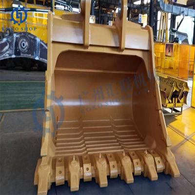 China 1-30T Excavator Spare Parts Earth Moving Machinery Excavator Grading Tilt Rock Bucket for sale