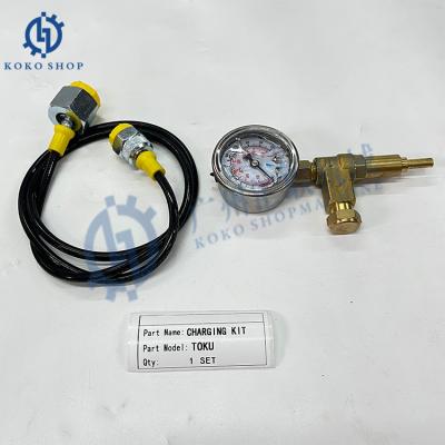 China TNB 41514130K Gasklep CP voor Hydraulische breaker hamer 41514130E 415141 Te koop