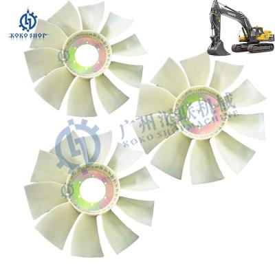 China 2459343 245-9343 Standardabkühlventilator für Bagger Blatt Motorkühlventilator für C6.4 320D E320DL Teile für Baggermotoren zu verkaufen