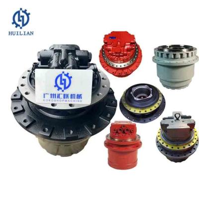 China ZX230LC Nuevo motor de accionamiento final HMGF40BA Construcción de maquinaria piezas excavadora motor de viaje Assy accionamiento final en venta